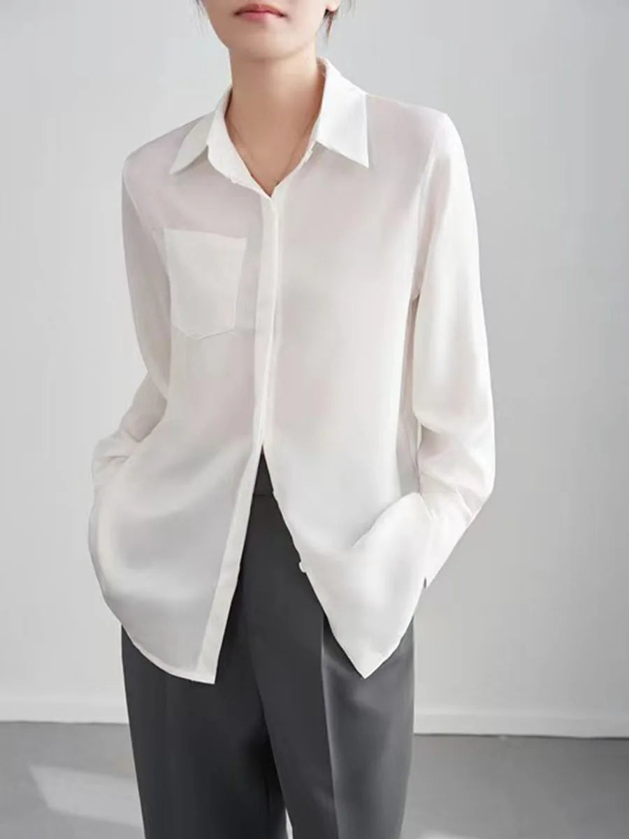 Elegant White Blouse